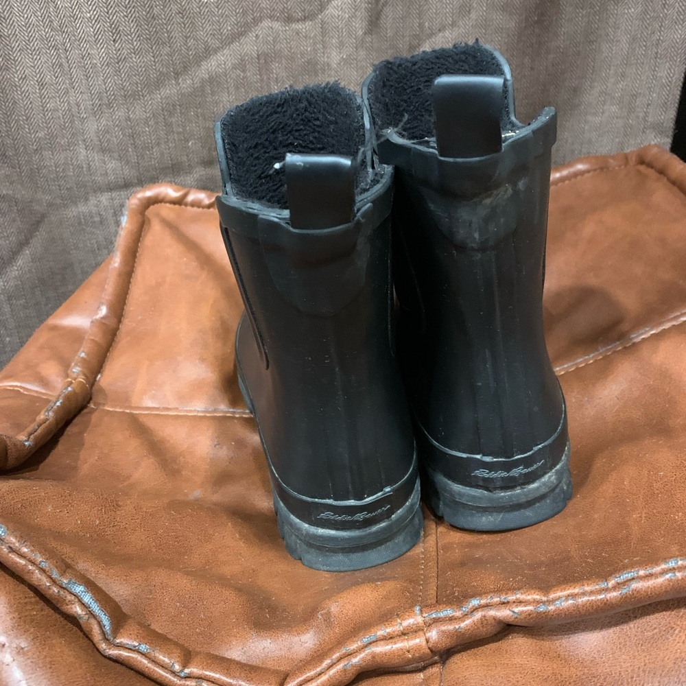 Eddie Bauer Victoria Chelsea ankle rain winter boots - Picture 3 of 7